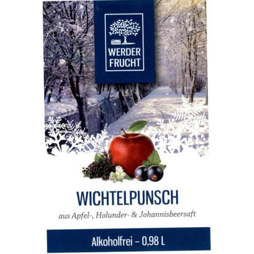 alkoholfreier Wichtelpunsch 980ml